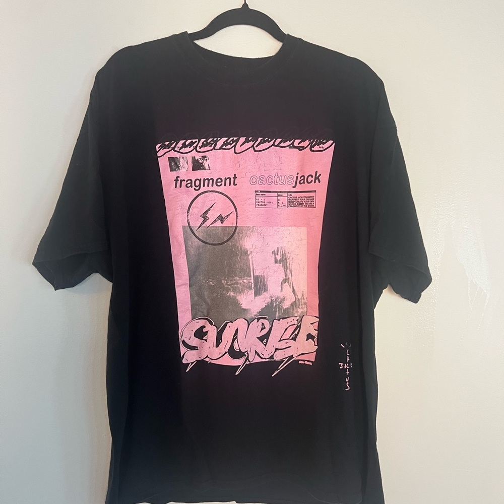 Travis Scott Cactus Jack x Fragment Collab Men’s Size XL